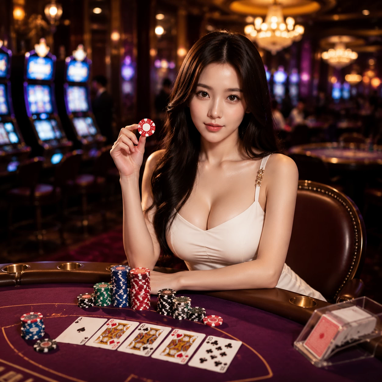 Cassino ao vivo brpg dealers